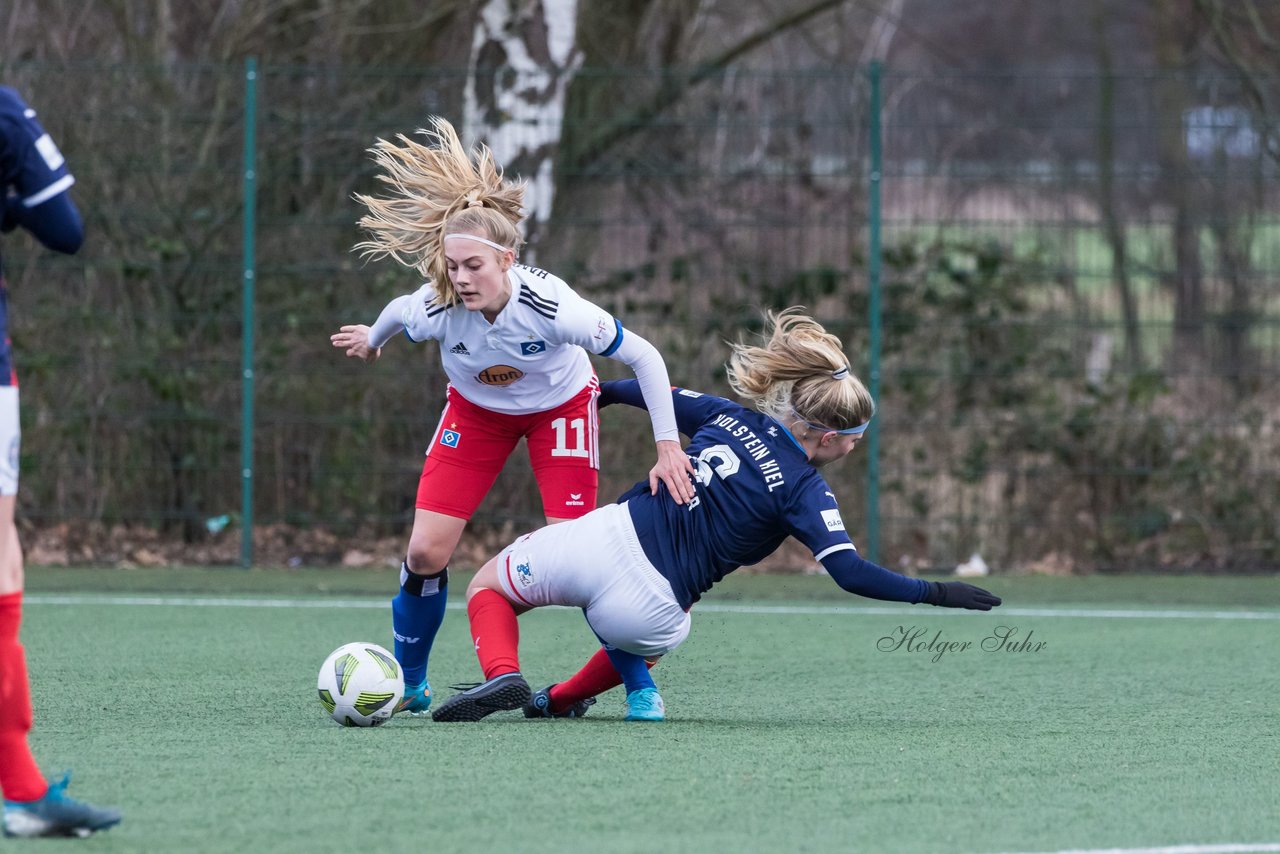 Bild 151 - wBJ HSV - F Holstein Kiel : Ergebnis: 0:6